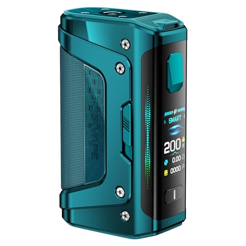 GEEKVAPE Aegis Legend 5 Mod |200W Working Mode: ECO/SMART/NORMAL/CUSTOM/TC Support,Fit Z Sub Ohm Tank/Z Nano 2 Tank/Z Fli 2 Tank, No Tank/Coil/No Nicotine...