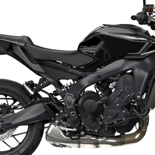 Autocollant réservoir MT09 2024 protection latérale premium