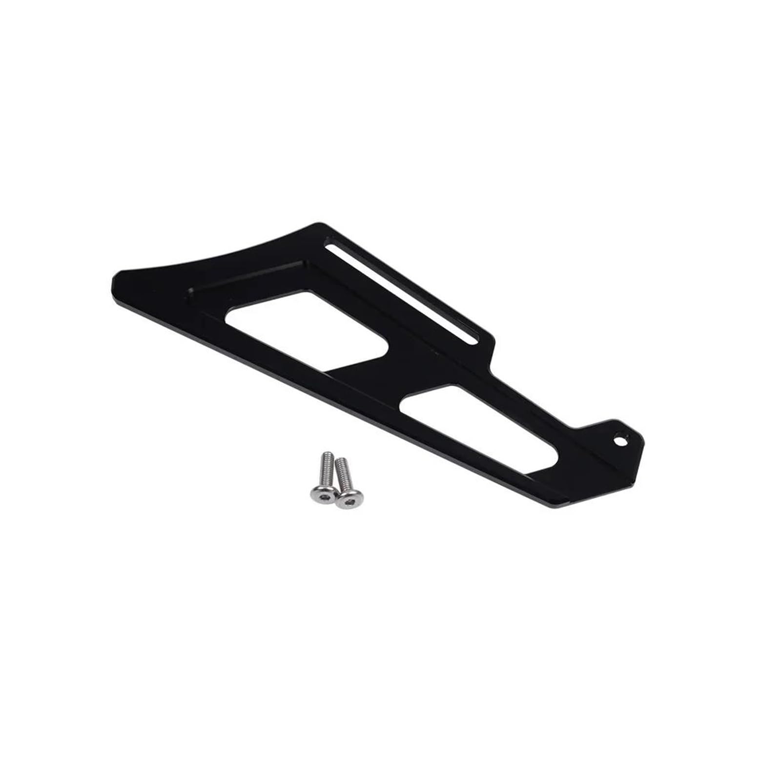 Protector De Cadena para Rueda Trasera | Resiste barro y piedras, montaje tornillos, apto Para CRF300L CRF300 Rally CRF 300L CRF300 L(Black)