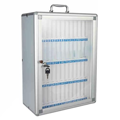 Armoire de sécurité murale pour téléphones : retrouvez la concentration en classe