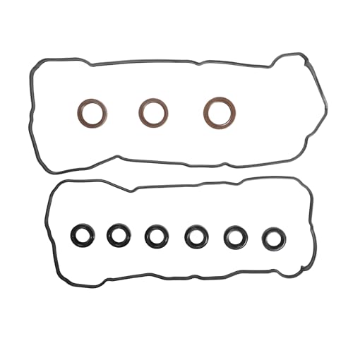 Image of TKT-026 Engine Timing Belt Kit with Water Pump & Valve Cover Gasket Set VS50588R, Fit 95-04 Lexus ES300 Toyota Avalon Camry 1MZFE