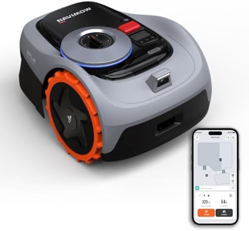 Segway Navimow i105E Robot Tondeuse sans Fil périphérique, Recomm...