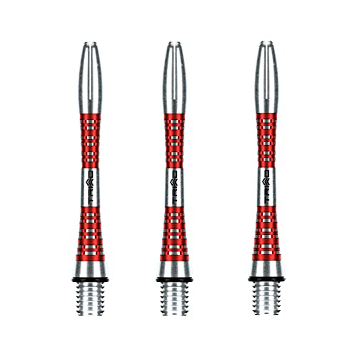 Winmau Triad Aluminium Red Short Dart Stems - 1 Set Per Pack (3 Shafts In Total) #TOP1