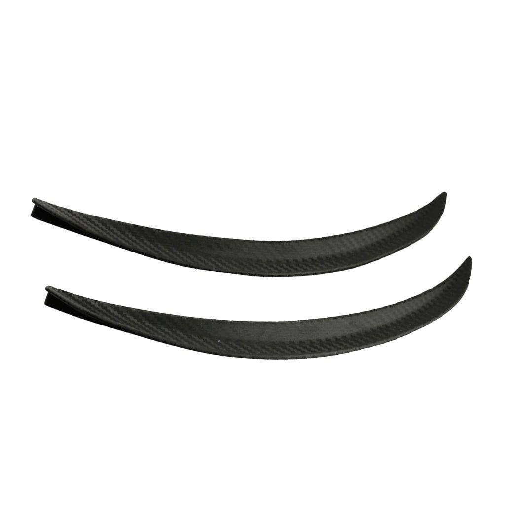 The Style Sutra 2 Pair Black Tone Vehicle Car Decorative Wheel Strip Eyebrow Sticker 32cm|Motors | Parts & Accessories | Car & Truck Parts |2 X Pair Of Car Eyebrow Sticker-image-29