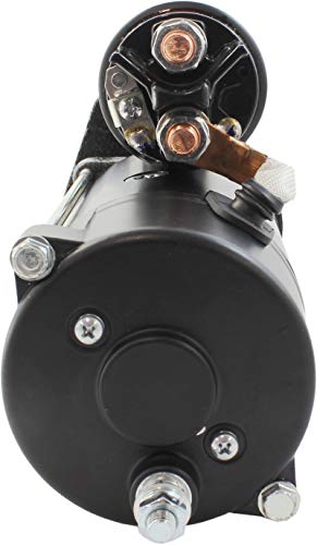 New Premium Starter Compatible with J.C. Bamford Equip 96-2012 2CX JCB 444 Dsl 100HP 1998-2012 Skid Steer 110-WM JCB TC68 Dsl. 4.4L 1996-2010 Replaces MS84 11.131.292 11.131.697 11.131.711 11.131.848 miniatura 6
