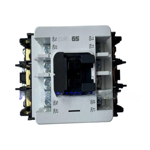 Contacteur 65 AC220V DC24V commutateur de puissance pour moteur triphasé