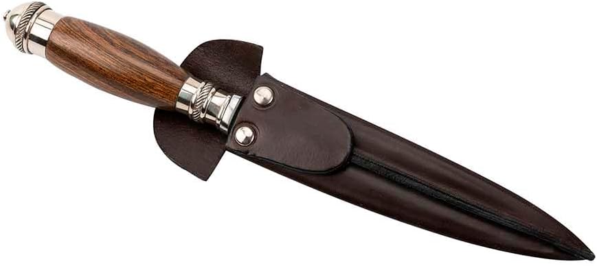 Argentine Steak Knife with Wood Alpaca