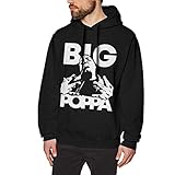 YGYP Biggie Smalls Herren Hoddie Grafik Kapuze Pullover Mode Sweatshirt Langarm Shirt