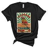 Vintage Retro Xylophone Player in Training, Amazing Future Musical Instruments Player Playing Unisex T-Shirt Black