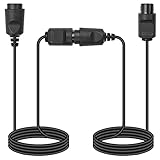 1,8M / N64 Verlängerungs Kabel, Kompatibel mit N64 Controller Spielekonsole.