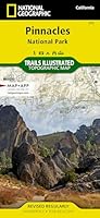 Pinnacles National Park Map (National Geographic Trails Illustrated Map, 270) 1566959764 Book Cover