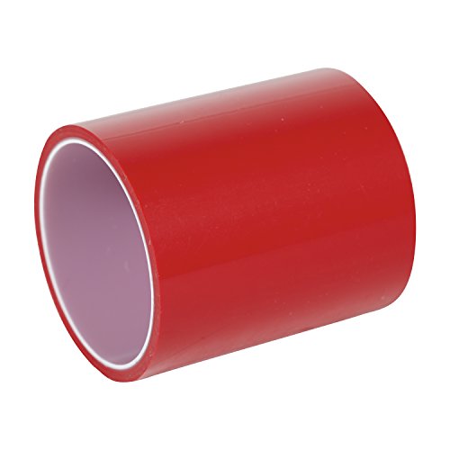 Duck Brand 896026 Automotive Tail Light Tape, 2-Inch by 6-Feet Single Roll, Red - Thumbnail 2