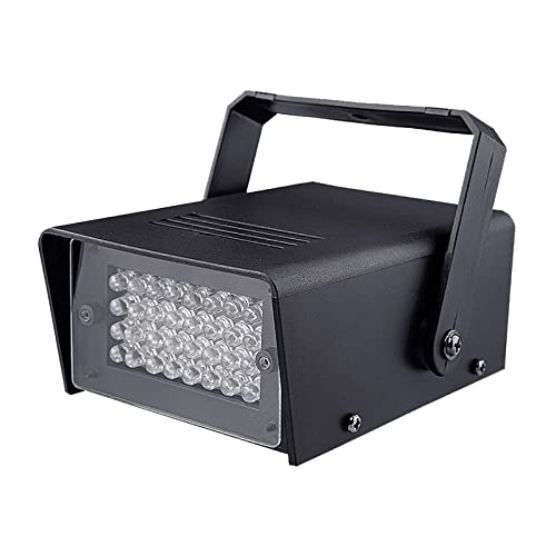 32Led Strobe Light Strobes Lights For Halloween Mini Strobe Light Halloween Strobe Lights For Room Strobe Party Light Flashing Lights For Party #TOP5