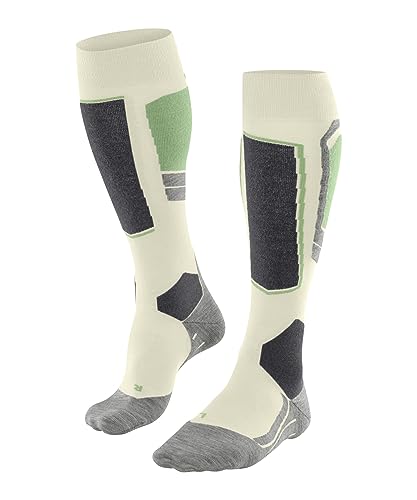 FALKE SK4 Advanced Kniestrümpfe Skiing offwhite (2047), 35-36 – Ansicht 1