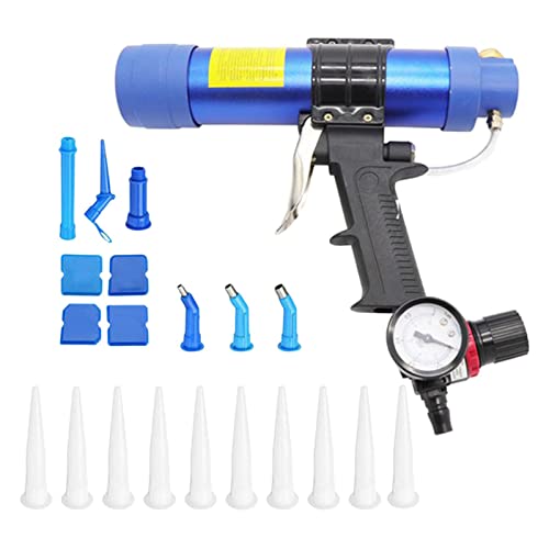 Image of Club Bollywood Sealant Caulk Glue Gun Lightweight 310ml Anti Drip for Caulking Sealer Blue| Home & Garden | Tools | Hand Tools | Caulking Guns