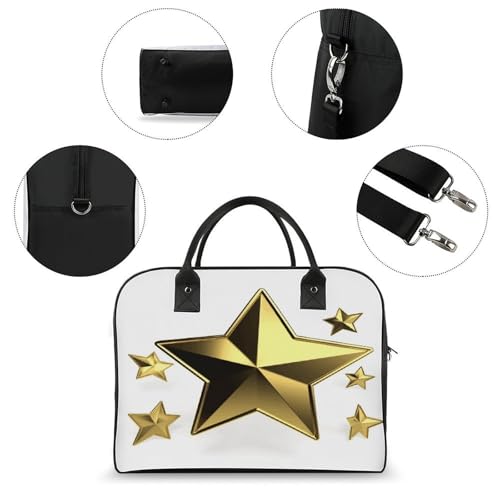 Maletín liviano para laptop unisex ajustable miniatura 6