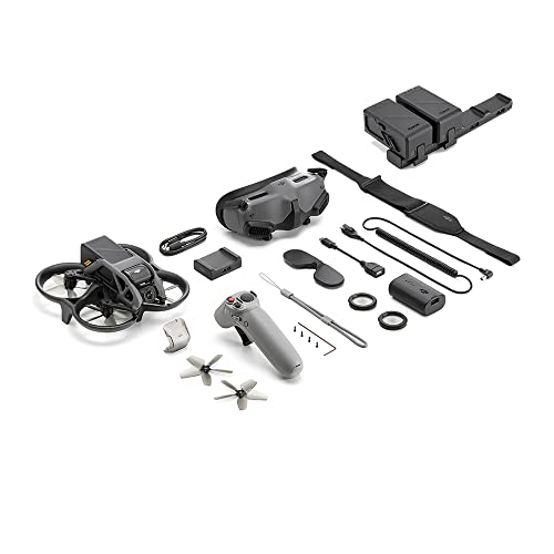 Drone DJI Avata Fly Pro-View Combo + DJI Goggles 2 4K Motion Controller 10km - DJI019