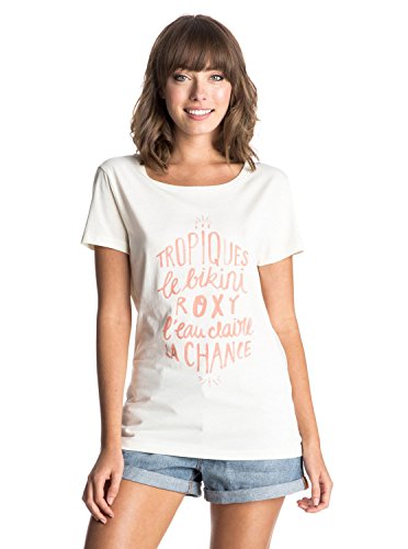Roxy Juniors' Basic Crew Tropique T-Shirt