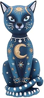 Nemesis Now Celestial Kitty, Blue, 26cm
