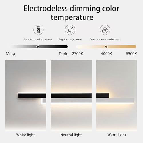 Lámpara de pared LED sin deslumbrar para pasillos oscuros 2