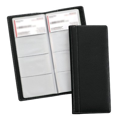 Travelwell Business Card Holder Set of 4 Color Black