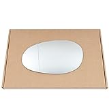 Wide Angle Left passegner side Silver Wing mirror glass for Smart Roadster 2003-2005