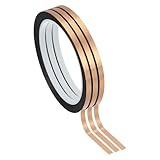 Ruban Miroir PET Brillant - Ces rubans miroirs métallisés sont fabriqués en polyester, offrant un effet miroir brillant, lumineux et vibrant. Ils sont durables, résistants et anti-cassure, empêchant l'étirement et la déformation pendant l'utilisation.