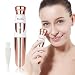 La'Colur Facial Hair Removal for Women, USB Powered, Compact Carrying Case and USB Charger Included, Dermatologist Approved