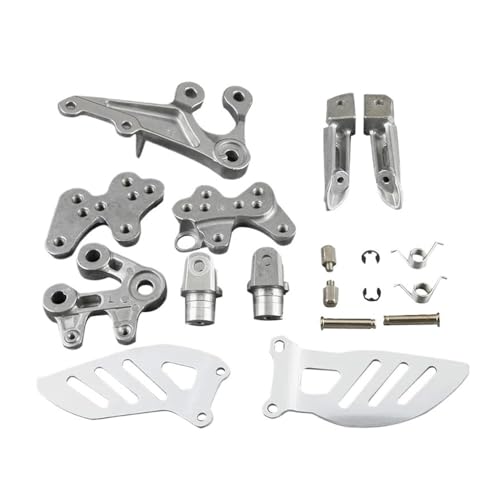 Repose-pieds Suzuki GSX-R 1000 2005-2014 avec support de cadre noir