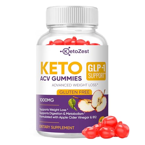 Keto Acv Gummies for Advanced Weight Loss & Belly Fat