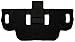 Husky Liners 19341 WeatherBeater Black 3rd Seat Floor Liner