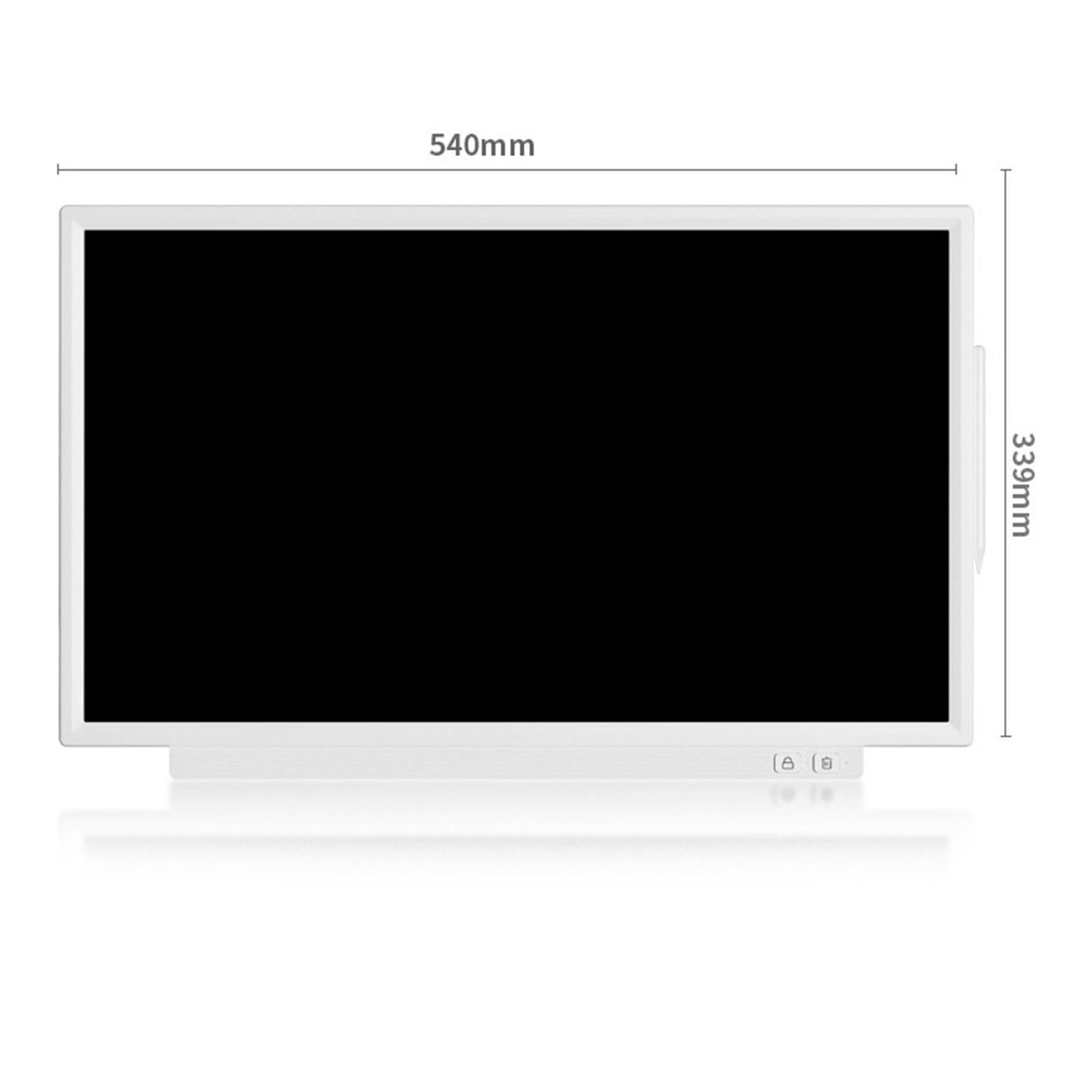 24 pollici grande schermo Business Training Lcd Handwriting Board Light Energy Meeting Progetto Blocco note