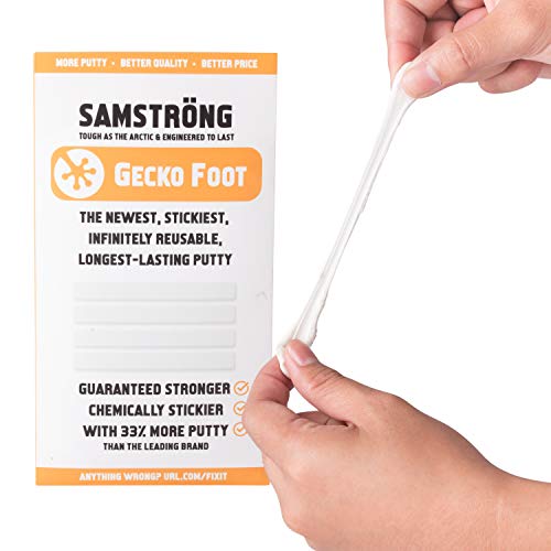 Sticky Tack - Samströng Gecko Foot Putty - The Perfect Wall Putty For Hanging Things Around The House #TOP1