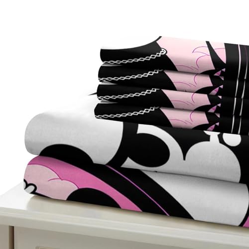 Housse de couette panda 135x200 lit simple microfibre - 7