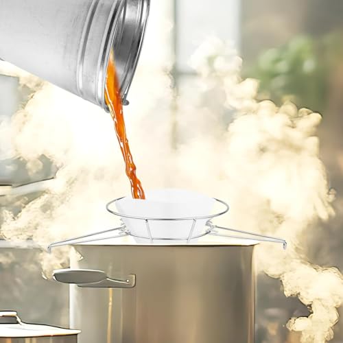 Maple Syrup Making Kit 1PCS Maple Syrup Filter Cone with 1 Pcs Filter Spoon and 3 Pcs Cone Filters Maple Syrup Cone Filter Holder by BOUTICOL - Image 6
