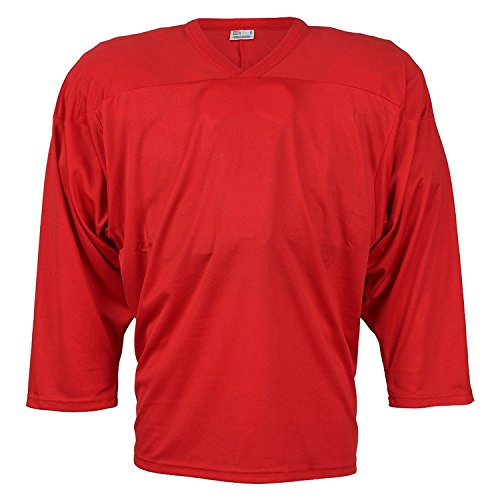 CCM Senior Hockey Practice Jersey - 10200 - Red - Large