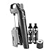 Produktbild Coravin Model Three - Weinkonservierungssystem mit intelligenten Klammern | Hält Ihren Wein frisch | Inklusive 2 Gas-Kapseln und Schraubverschluss | Schwarz