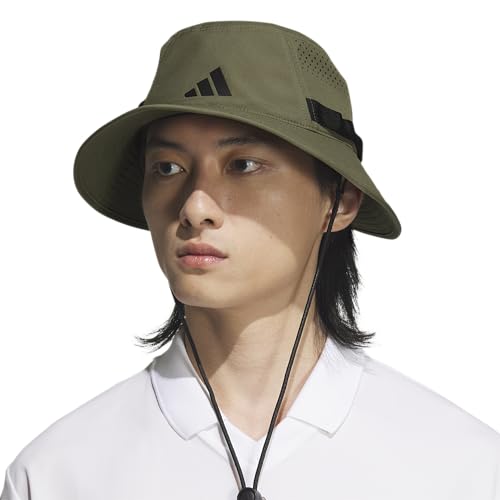 Image of adidas Men's Victory Bucket Hat - Outdoor Sun Boonie for Hiking and Fishing