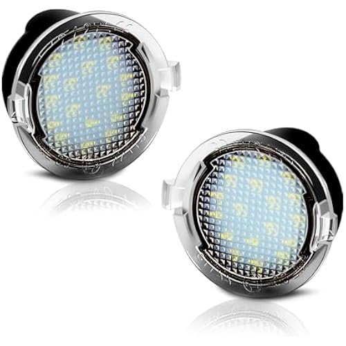 LED Puddle Lights for Ford F150 Explorer Expedition Flex Edge Fusion Taurus