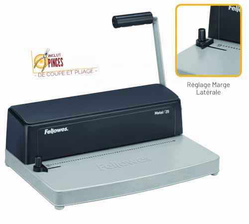 Fellowes Reliure Spirale Métal A4 - vue 4