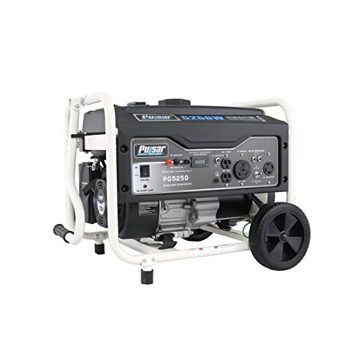 Pulsar Products PG5250 Not Applicable Portable Power Generators