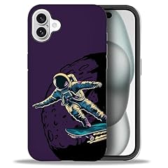 Purple Astronaut Skateboard