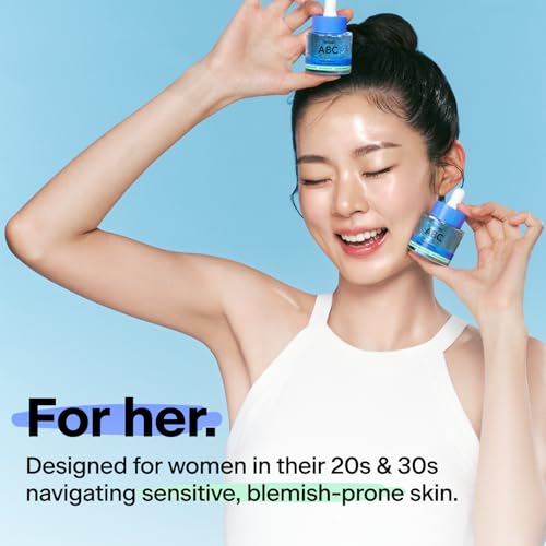 Image of THOME ABC Serum - Azelaic Acid 10% + Niacinamide 5% + Centella Asiatica 1% Triple Synergy Mechanism, Redness Comfort Serum for Dark Spots, Excess Oil & Uneven Texture, Korean Skincare, 1.01 fl oz.