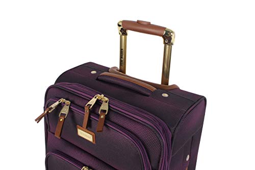 Steve Madden Designer Luggage Collection - Lightweight 28 Inch Expandable Softside Suitcase - Durable Rolling 4-Spinner… - Image 6