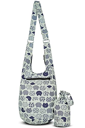 Image of Crossbody Bags For Women Crossbody Purse Hobo Bags With Zipper And Small Sack Bag
