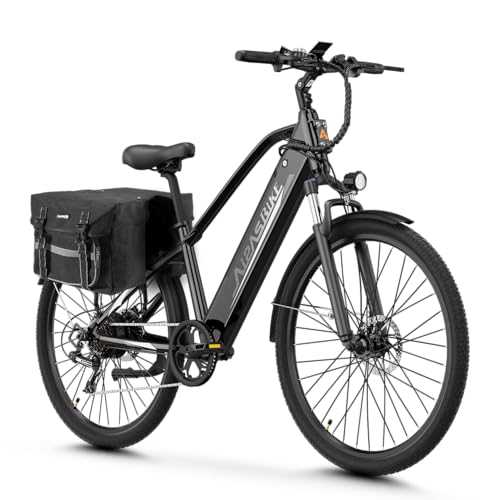 Aipas C1/C2 Electric Bike for Adults, 1100W Peak Motor, 62-Mile Range Ebike image 22