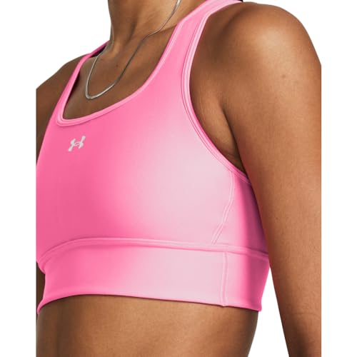 Image of Under Armour Women's Crossback Longline Mid Impact Sports Bra