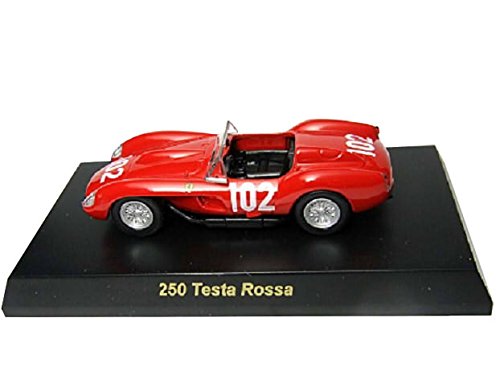 Amazon.co.jp: 京商 1/64 フェラーリ ミニカーコレクション8 250