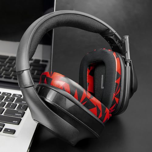 SOULWIT Cooling-Gel Ear Pads Cushions Replacement for Logitech G35 G930 G933 G933S G935 G633 G633S G635 G533 G430 G431 G432 G433 Gaming Headset - Image 2