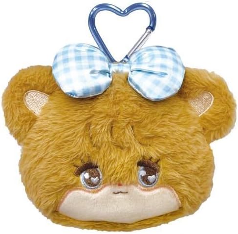 mikko illustrations MK02-02 Plush Pouch Latte